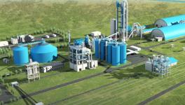 中建材中標哈薩克斯坦2500t/d水泥生產線項目