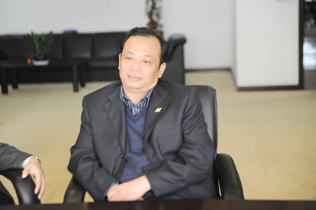 河南同力水泥股份有限公司董事兼總經(jīng)理尚達平