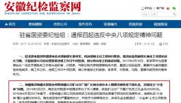海螺水泥分公司領(lǐng)導(dǎo)收紅包被紀(jì)檢組調(diào)查！