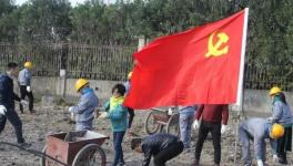 寧波海螺水泥公司黨員突擊隊 “造綠色廠區(qū)，建美麗企業(yè)”