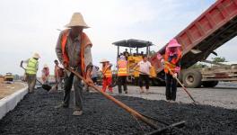 砂石價格翻倍上漲，在建公路停工三個月！
