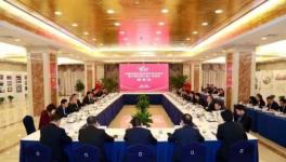 海螺集團(tuán)慶祝改革開放暨寧國水泥廠建廠40周年召開座談會