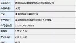 隆城水泥被舉報(bào) 督查組現(xiàn)場(chǎng)核查用數(shù)據(jù)說話