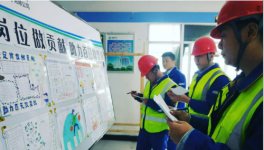 天能水泥開展職工安全手抄報(bào)比賽活動