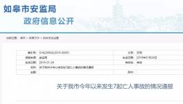 慘?。阂凰鄰S突發(fā)事故1人死亡！當(dāng)?shù)匾粋€(gè)月7起事故10人死亡被通報(bào)！