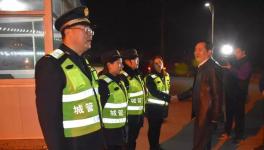 市長夜查 要求水泥、混凝土企業(yè)嚴格落實好停限產(chǎn)措施
