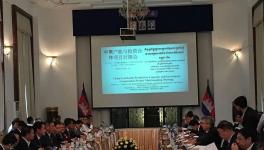 葛洲壩、華新水泥等企業(yè)參加中柬合作項(xiàng)目對(duì)接會(huì)
