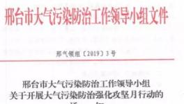 邢臺進(jìn)入最嚴(yán)環(huán)保月！多家水泥企業(yè)限停產(chǎn)！