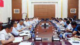 葛洲壩集團與內(nèi)蒙古通遼市簽約，將在多個領域深度合作