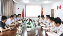 中聯(lián)水泥子公司負責人赴南方水泥、海螺水泥子公司交流分享