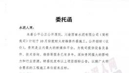 大福利！39條水泥生產線維修招標！