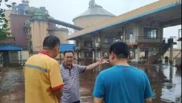 迎戰(zhàn)臺(tái)風(fēng)“利奇馬”海螺港口受損，中聯(lián)水泥迎檢！
