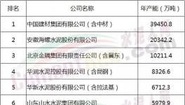 宋志平：不贊成壟斷 但希望水泥行業(yè)集中度再提高！