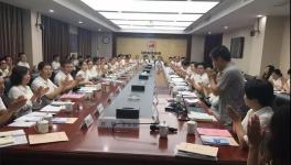 紅獅集團坐無虛席，視頻同步讓全國各地員工一起來聽這堂課！