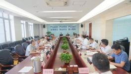 海螺、南方、上峰等16家水泥企業(yè)代表參加了這個會