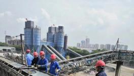 這家企業(yè)日產(chǎn)5390方混凝土，再創(chuàng)新記錄！