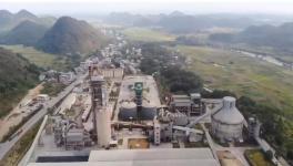舉報(bào)！這家水泥廠快把山頭“削掉”一大半了！