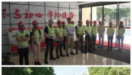 水泥巨頭考察團(tuán)：從來沒有見過這么漂亮美麗的水泥廠！