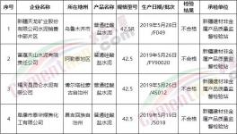 近50家水泥企業(yè)被查出問題！高仿水泥！瘦身水泥何時(shí)休！
