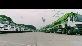 混凝土怎樣送到高空？開箱泵車里的“黑科技”