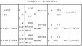 抽查！海螺水泥2批次產(chǎn)品不合格！