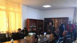 這家水泥廠的一體化生產(chǎn)線！特種混凝土向書(shū)記做了匯報(bào)！