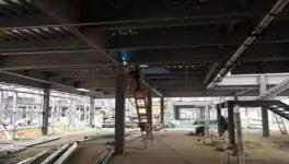 曝光！水泥大省砂石盜采、工地未落實重污染天氣預警管控措施！