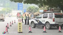 交警約談“水泥車(chē)”，只因號(hào)牌被遮擋！