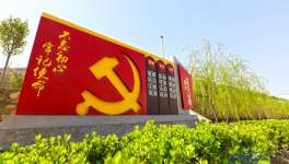春天的的中聯(lián)水泥“花園工廠”別樣美！