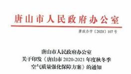 5個月！唐山發(fā)布最嚴管控！全面停限產(chǎn)！