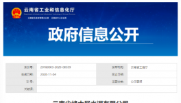 云南省新建4000t/d熟料生產(chǎn)線置換聽證會參會人員公示！