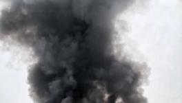 廠房著火了！華新水泥子公司啟動應(yīng)急預(yù)案，迅速控制火情！