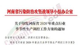 剛剛！停產(chǎn)停運(yùn)！河南省 “停工令”立即執(zhí)行！