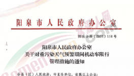 錯(cuò)峰生產(chǎn)！山西兩地繼續(xù)重污染“停工令”！