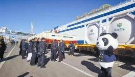 東北海運(yùn)通道打開，水泥、熟料“高速運(yùn)輸”直達(dá)山東！