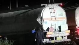 臺泥子公司緊急出動，處置甲醛泄漏事故！