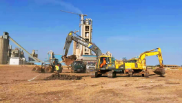 雙喜臨門！這家企業(yè)6000t/d新建線破土動工！建成線達(dá)產(chǎn)110%！