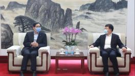中建材與吉林省與約定，成立工作組建立合作機制！