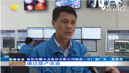 海螺水泥子公司提產(chǎn)技改，實現(xiàn)銷售收入138.28億元！