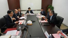周育先帶隊到中保投、浦發(fā)銀行、國泰君安調(diào)研交流！