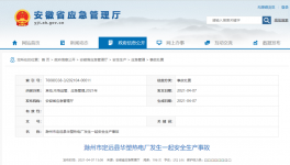 6人死亡！龍凈環(huán)保安徽工廠閃爆！