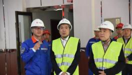 中國建材一4500t/d水泥生產(chǎn)線即將投產(chǎn)！