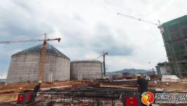 又一條120萬噸/年水泥粉磨生產線加緊建設中，8月底投產！