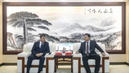 擴(kuò)大投資項(xiàng)目！華新總裁李葉青會見塔吉克斯坦駐華大使！