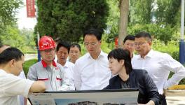銅川冀東廠區(qū)改造加快推進(jìn)中！