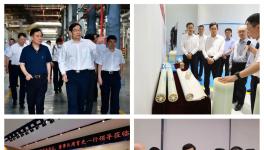 中建材董事長周育先赴中材國際、宜興新能源等企業(yè)調(diào)研！