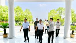 南陽檢察長薛長義蒞臨淅川中聯(lián)調(diào)研！