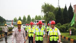 中聯(lián)總經(jīng)理陳立新帶隊到這四家企業(yè)參觀！