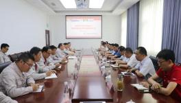 保定、洛陽、新安中聯(lián)集體討論煙氣脫硝治理！