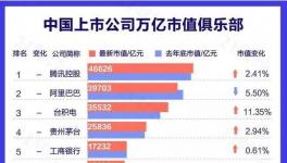 上市公司500強(qiáng)排名海螺水泥大跌29位！